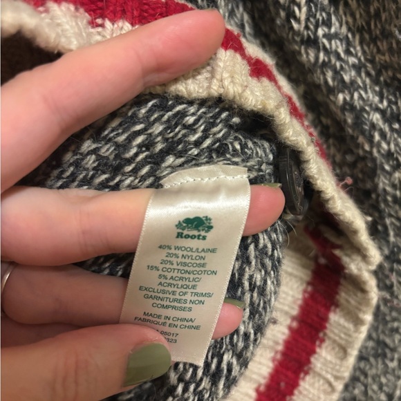 Roots wool Cabin sweater - Picture 3 of 3